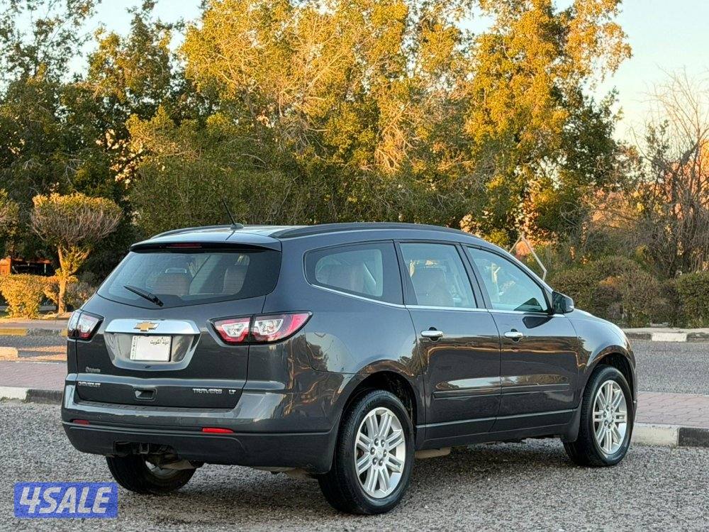 للبيع شيفروليه TRAVERSE LT موديل 2014 وارد الغانم3