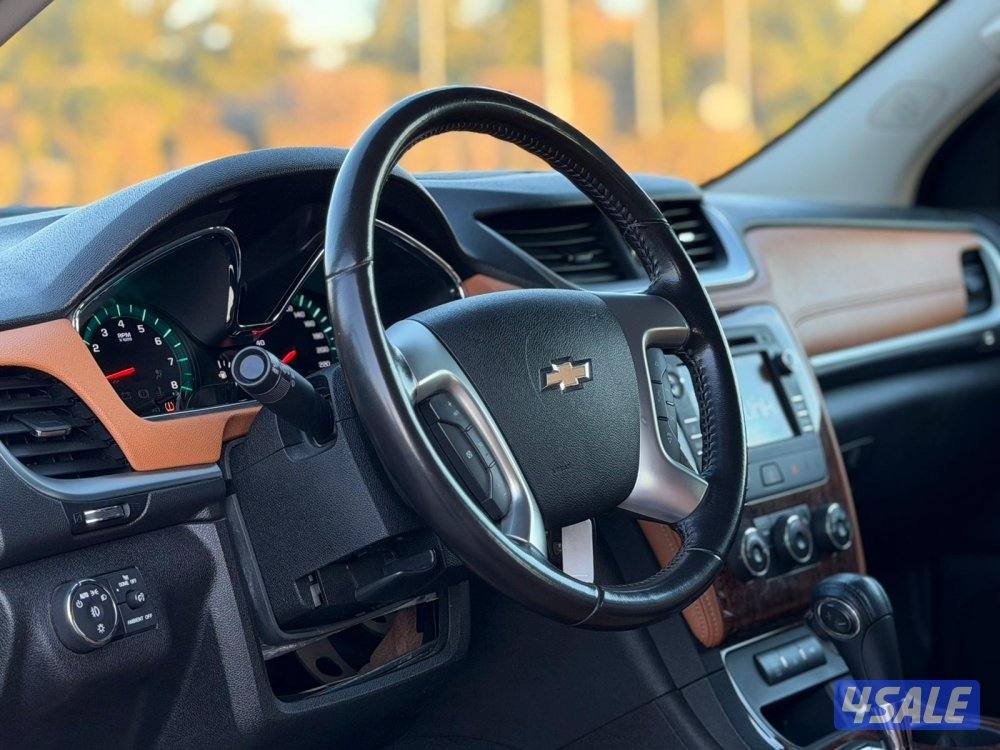 للبيع شيفروليه TRAVERSE LT موديل 2014 وارد الغانم5