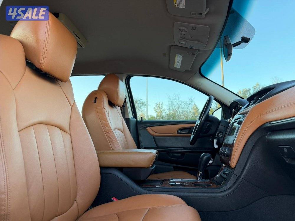 للبيع شيفروليه TRAVERSE LT موديل 2014 وارد الغانم6