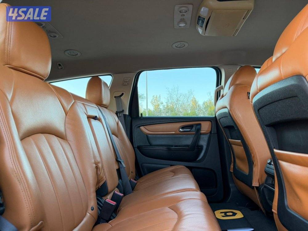 للبيع شيفروليه TRAVERSE LT موديل 2014 وارد الغانم8