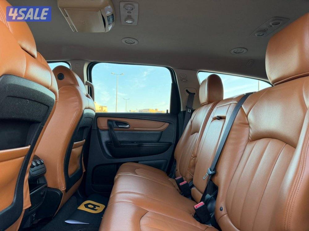 للبيع شيفروليه TRAVERSE LT موديل 2014 وارد الغانم9