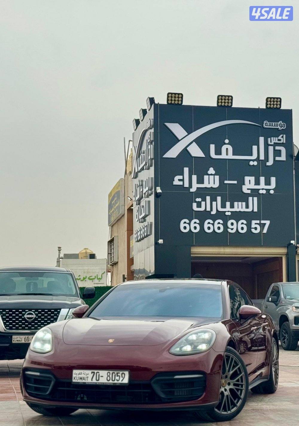 بورش بانميرا 2022 وكالة الكويت0