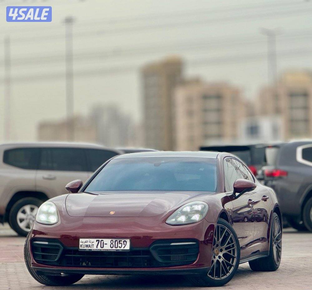 بورش بانميرا 2022 وكالة الكويت1