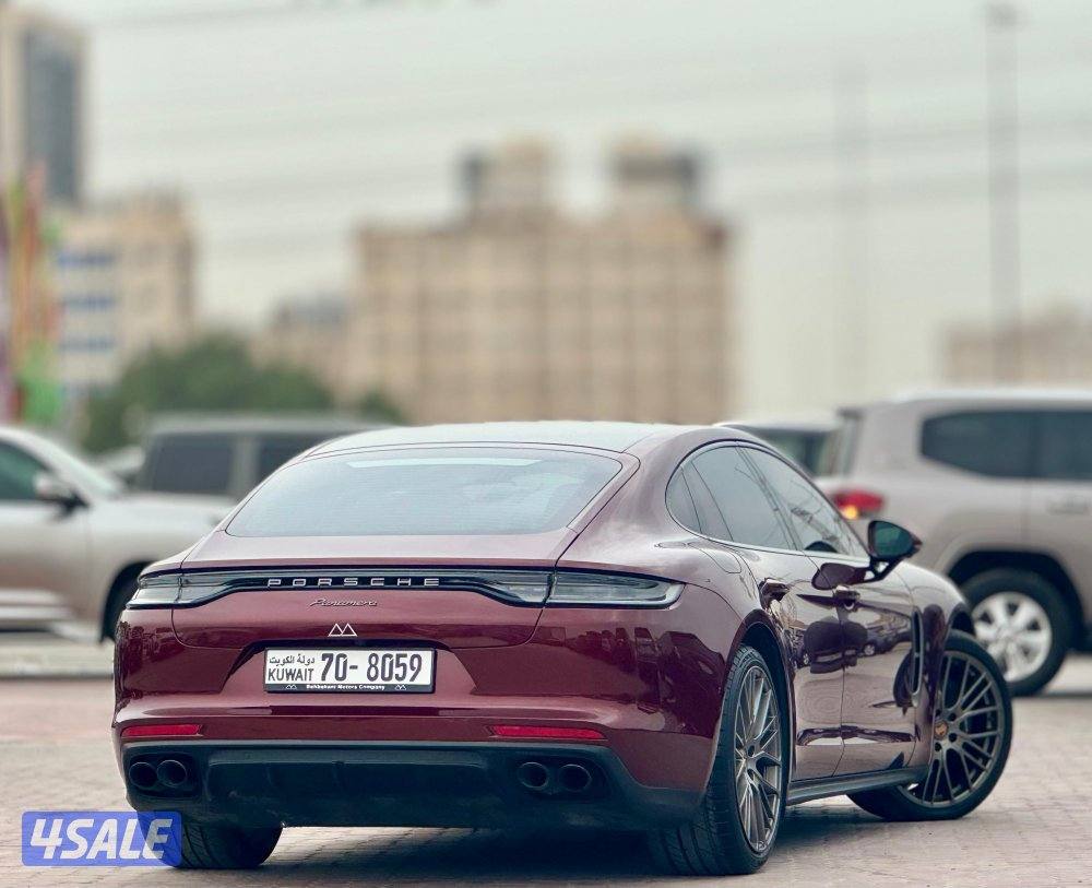 بورش بانميرا 2022 وكالة الكويت3