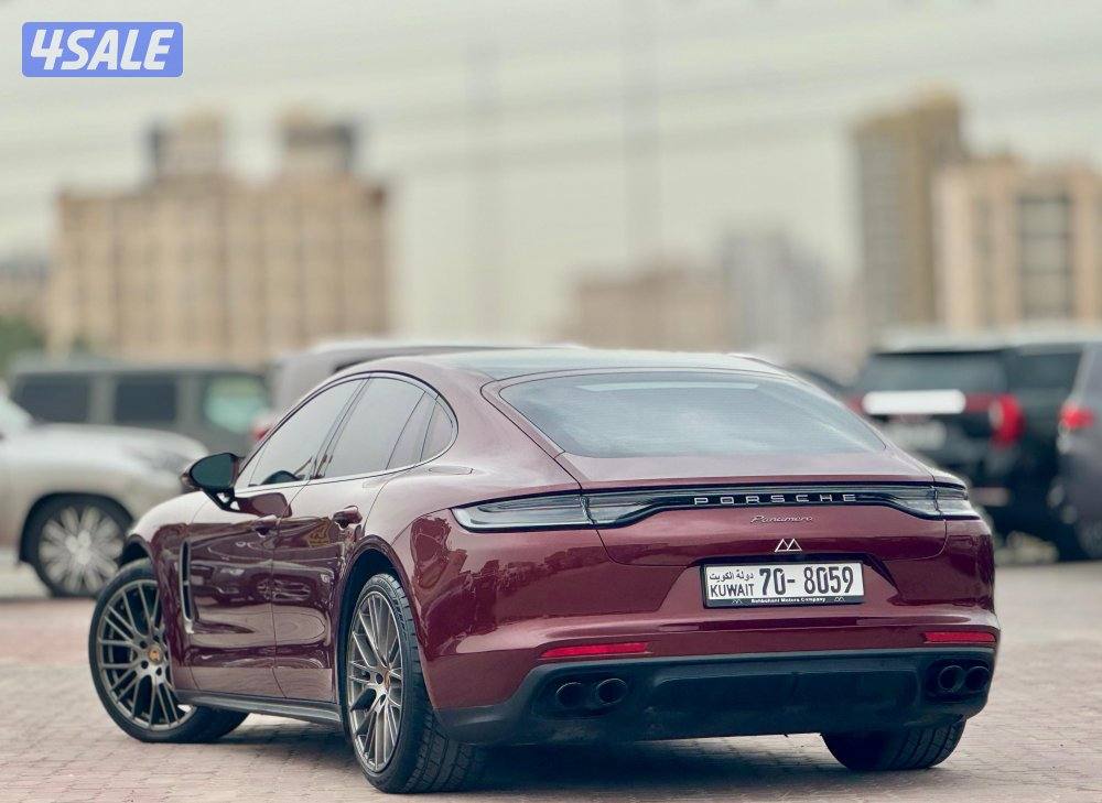 بورش بانميرا 2022 وكالة الكويت5