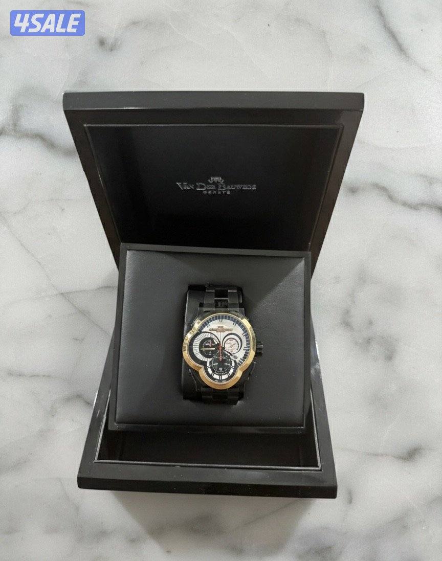 ساعة رجالية من ماركة Van der Bauwede Genève4