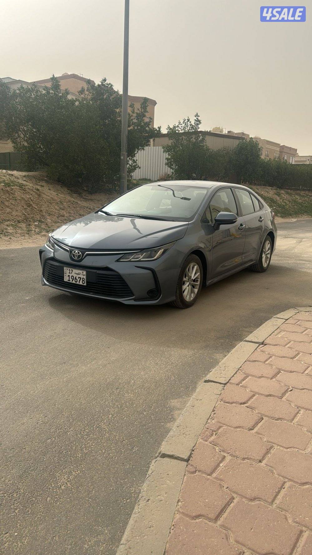 كورولا موديل 2020  عداد الممشى 71 الف بحالة الوكالة0