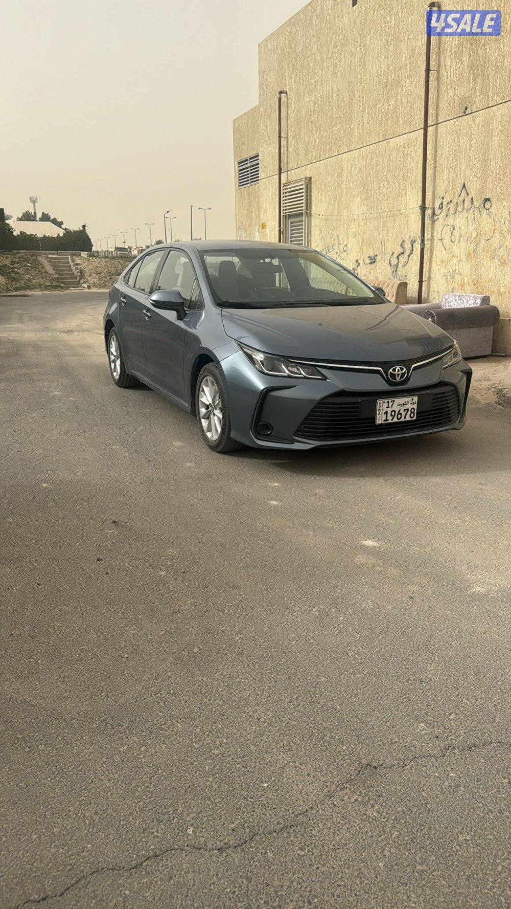 كورولا موديل 2020  عداد الممشى 71 الف بحالة الوكالة1