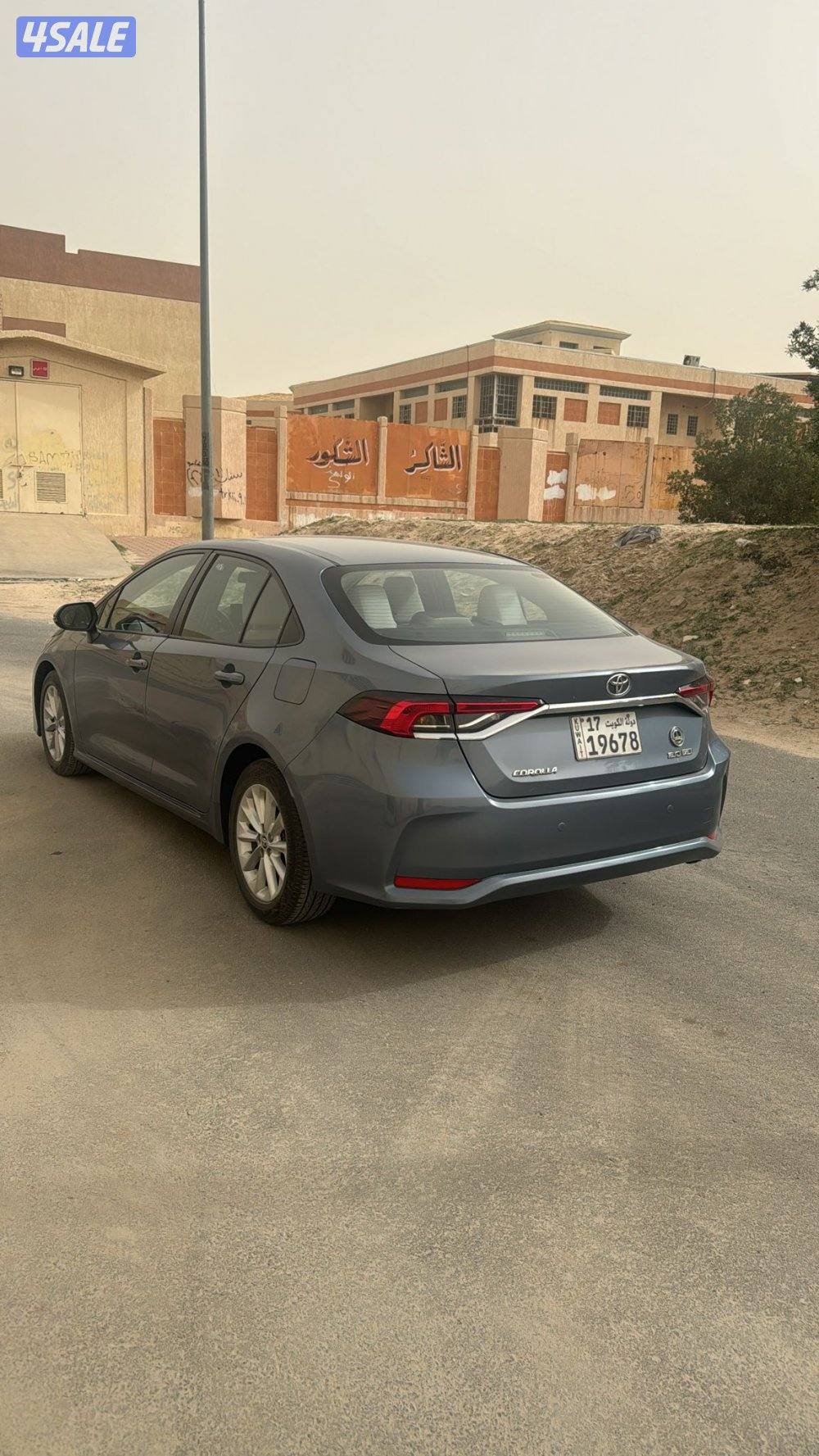 كورولا موديل 2020  عداد الممشى 71 الف بحالة الوكالة3