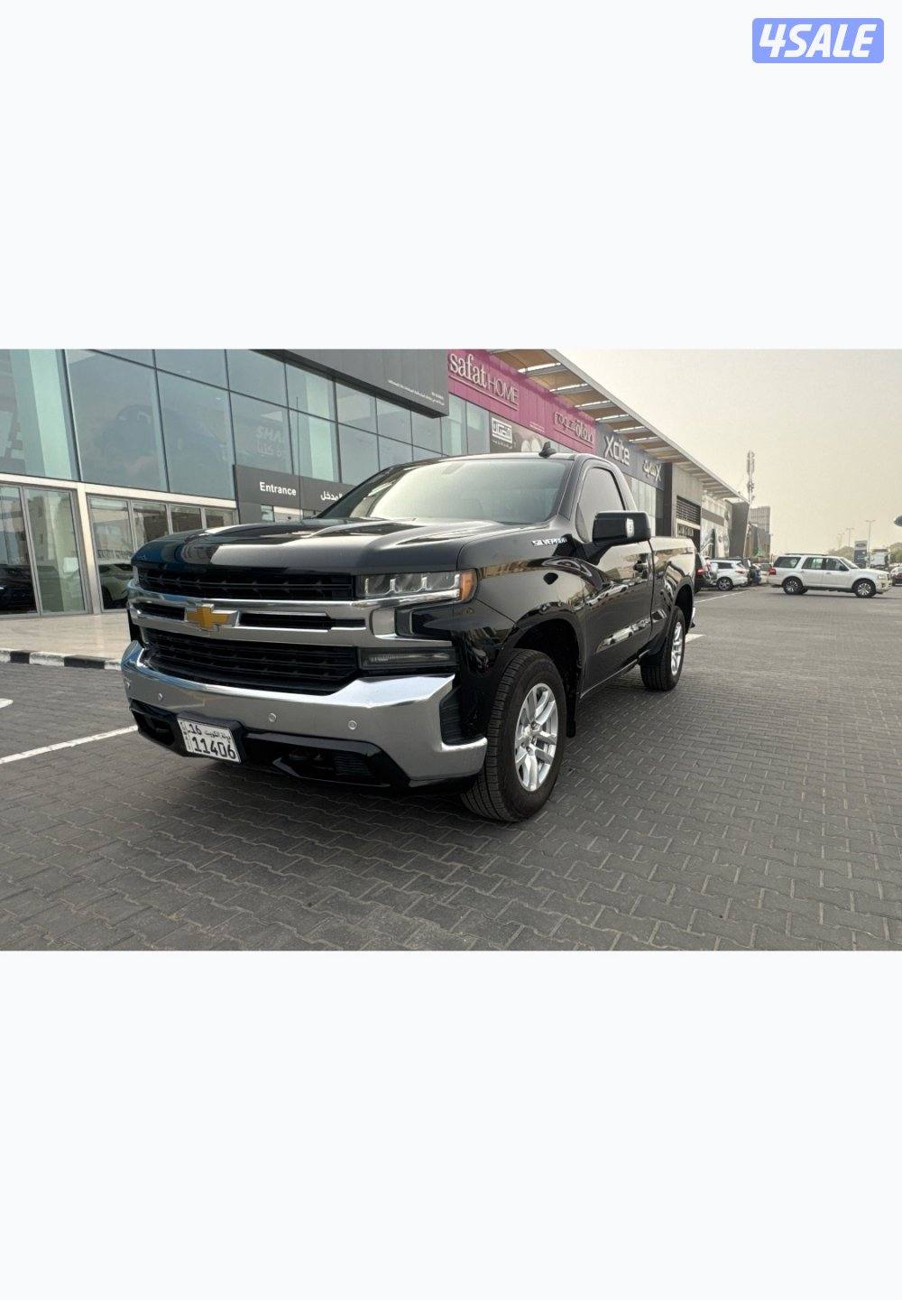 للبيع سلفرادو 2019 LT فل كامل دبل0