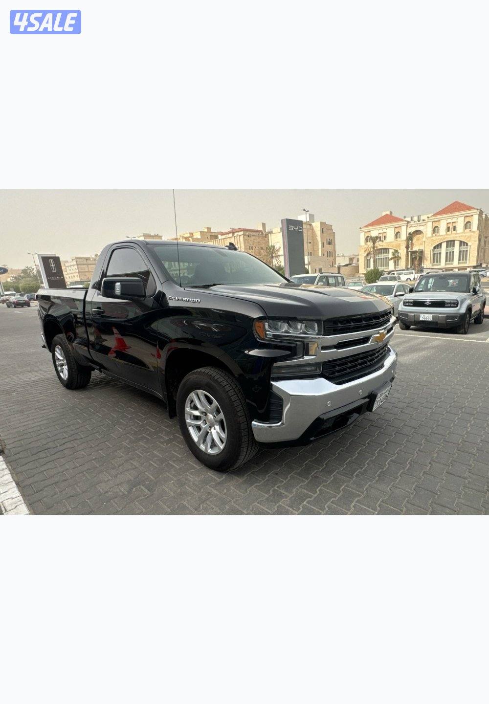 للبيع سلفرادو 2019 LT فل كامل دبل2