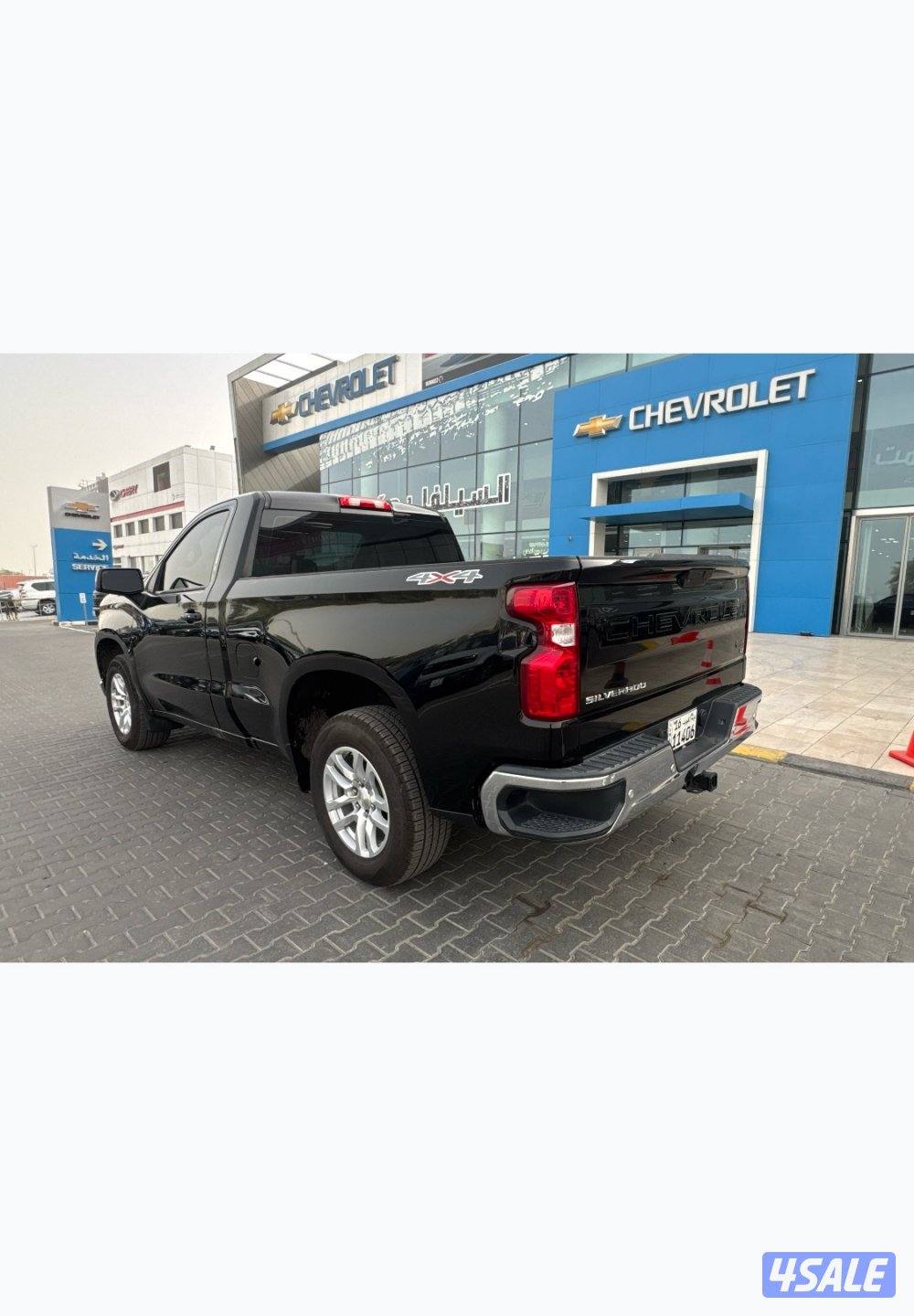 للبيع سلفرادو 2019 LT فل كامل دبل3