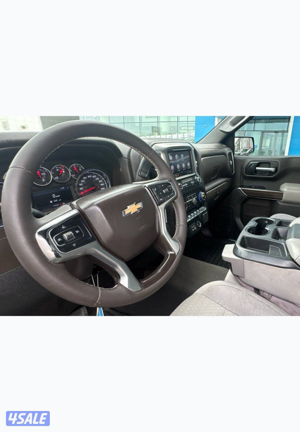 للبيع سلفرادو 2019 LT فل كامل دبل4