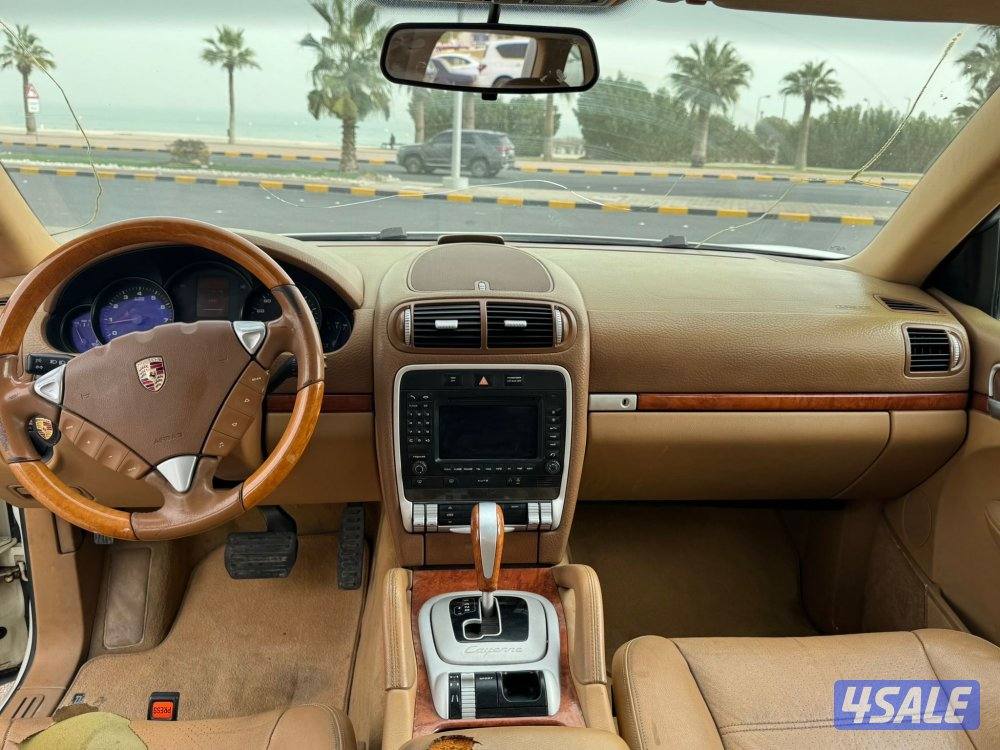 كايين S موديل 2009 / صبغ الوكاله4