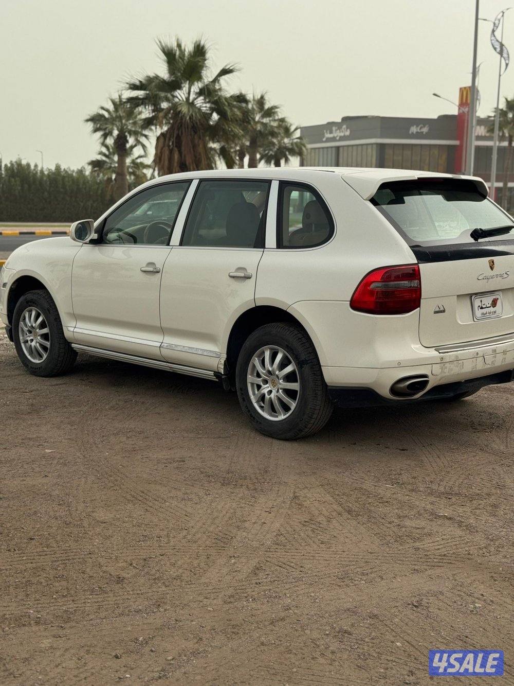 كايين S موديل 2009 / صبغ الوكاله6