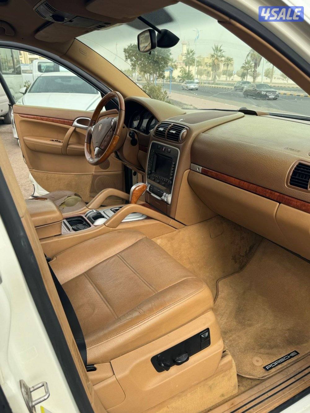 كايين S موديل 2009 / صبغ الوكاله8