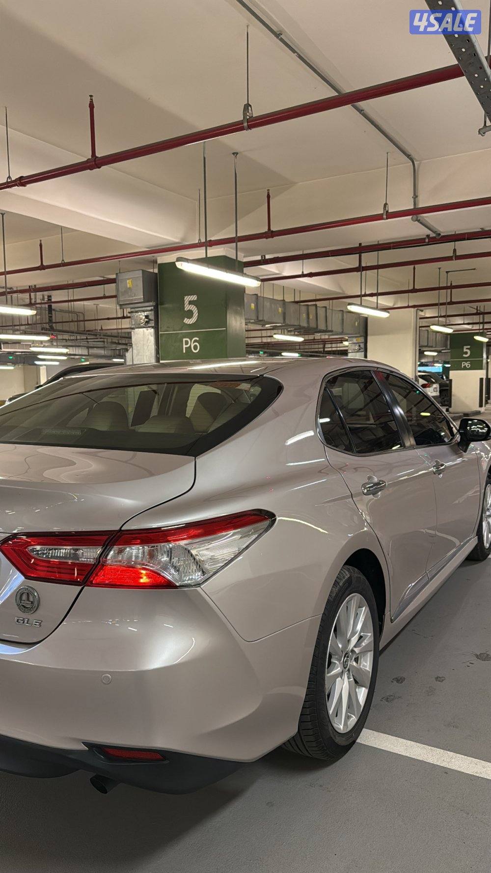 كامري GLE صبغ الوكالة3