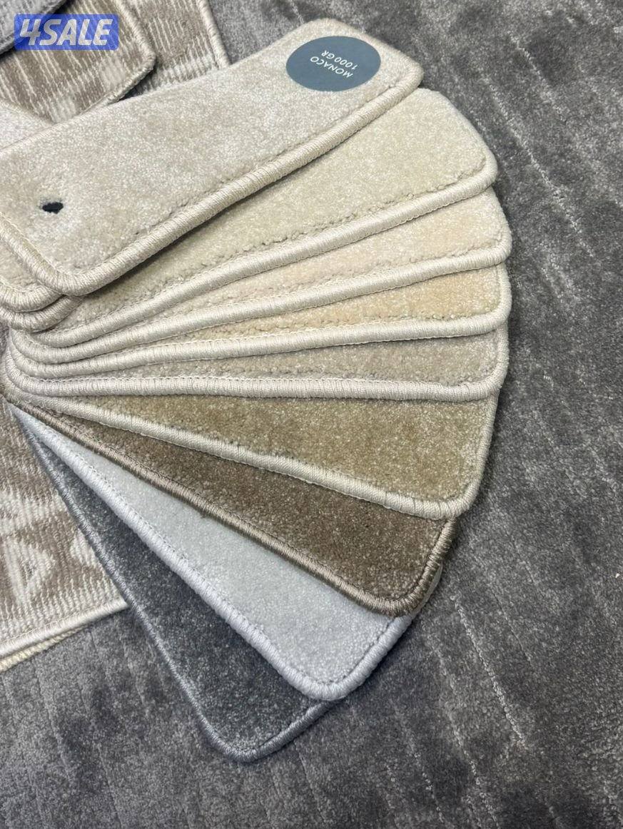 سجاد سادة ومشجر وارضيات بلاستك6