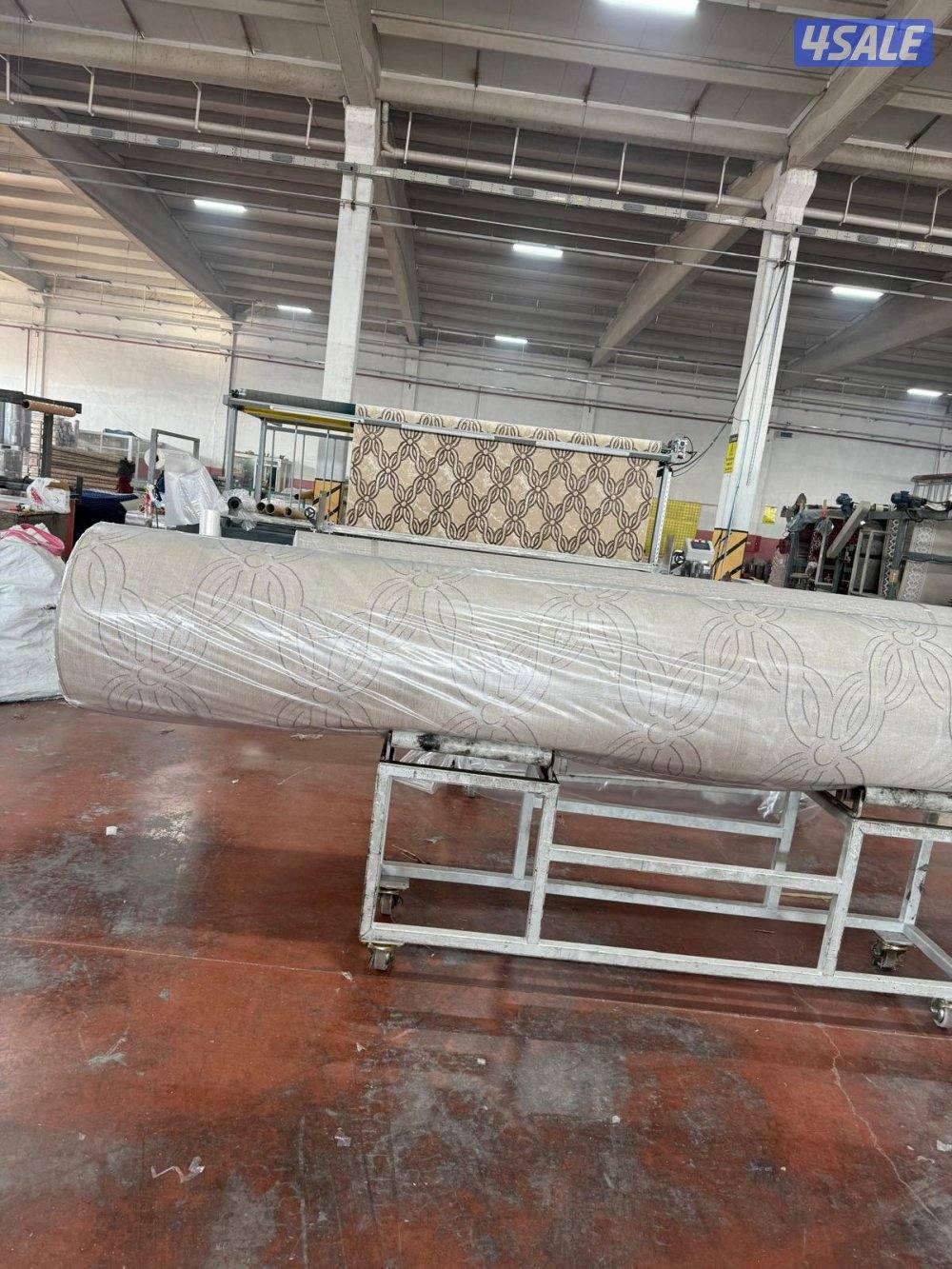 سجاد سادة ومشجر وارضيات بلاستك8