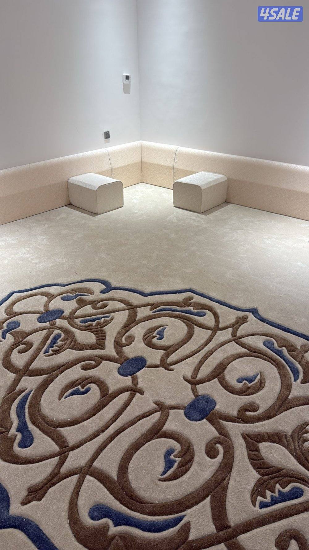 سجاد سادة ومشجر وارضيات بلاستك9