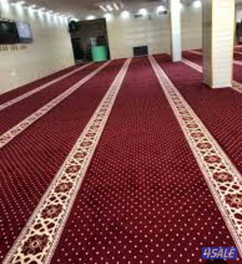 سجاد سادة ومشجر وارضيات بلاستك15