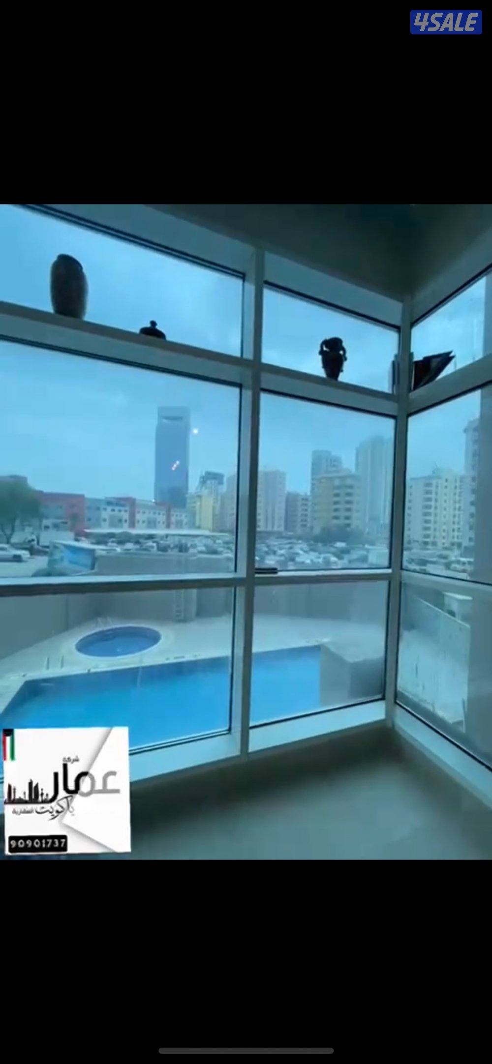 للايجار شقة في مجمع الراج الديره شرق دور اول1