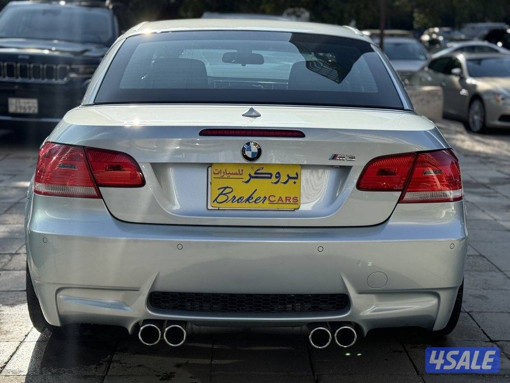 BMW M3 E93 …2008…77Km6