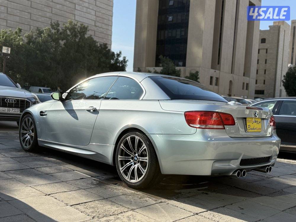 BMW M3 E93 …2008…77Km7