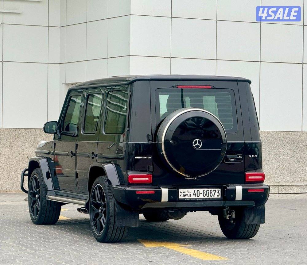 مرسيدس AMG G632