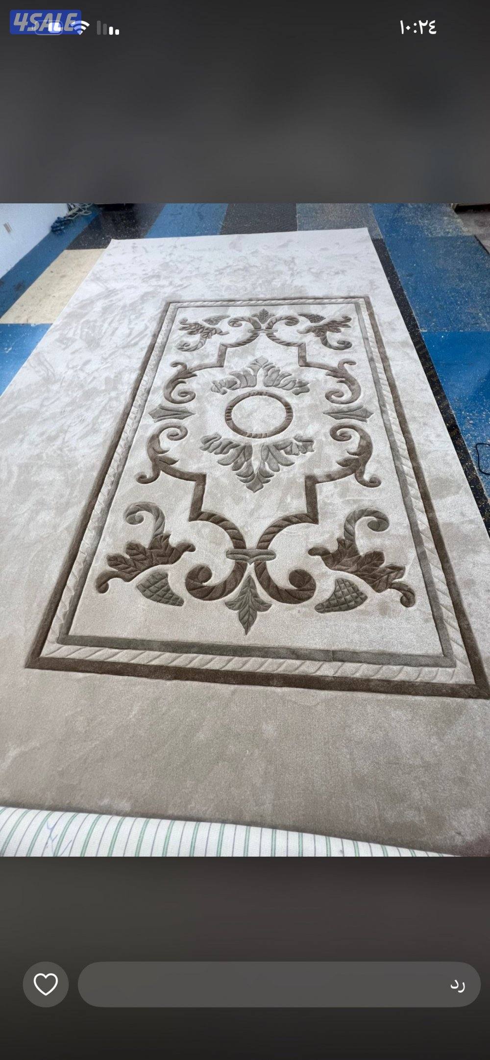 توصيل وتركيب سجاد تركي فاخر4