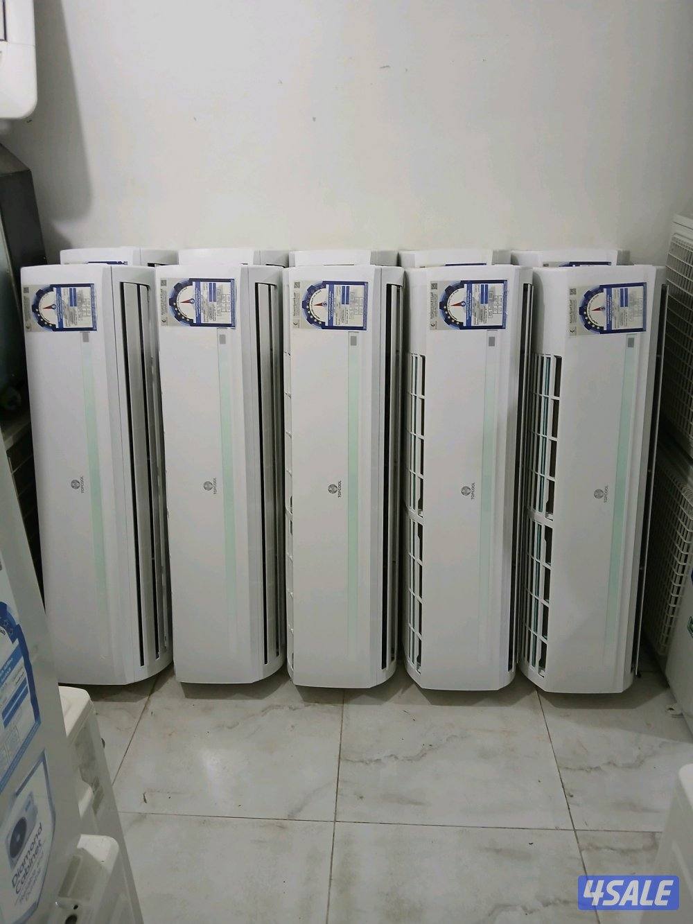 نشتري ونبيع جميع الوحدات والمكيفات المستعمله أحدث موديل1
