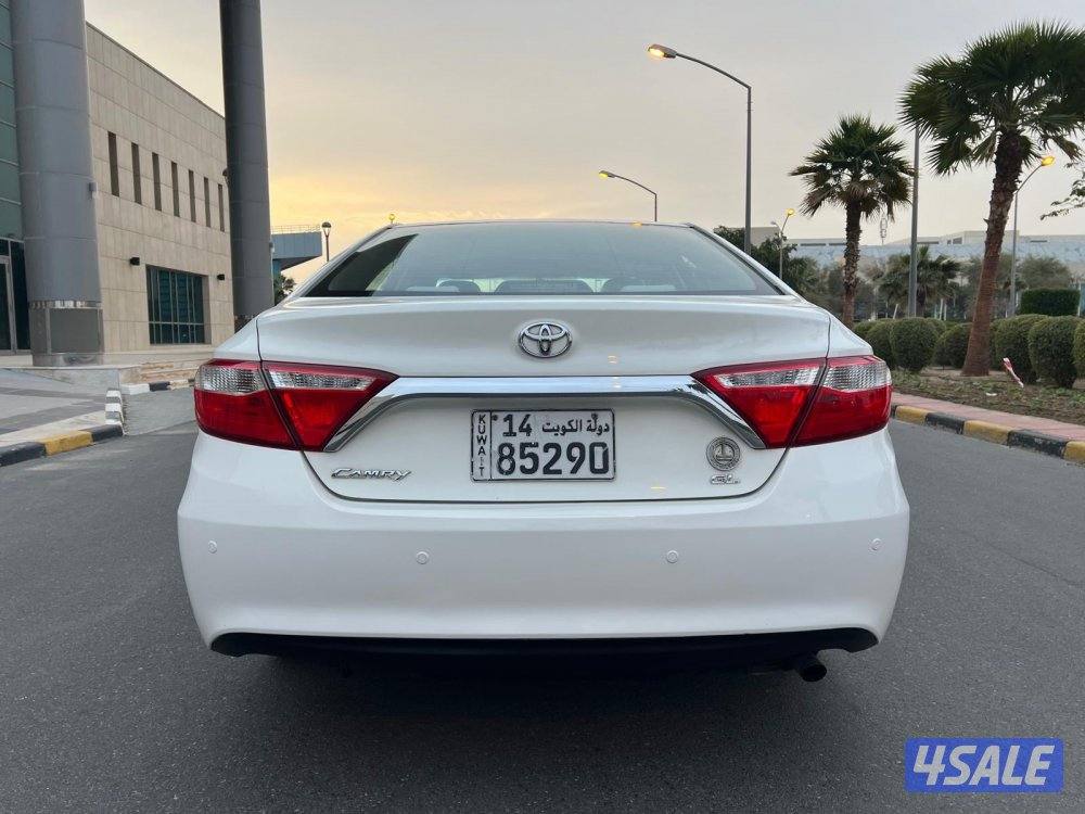 للبيع كامري 2017 ( عـداد 97 فـقـط ) بـحـالـه نـادره4