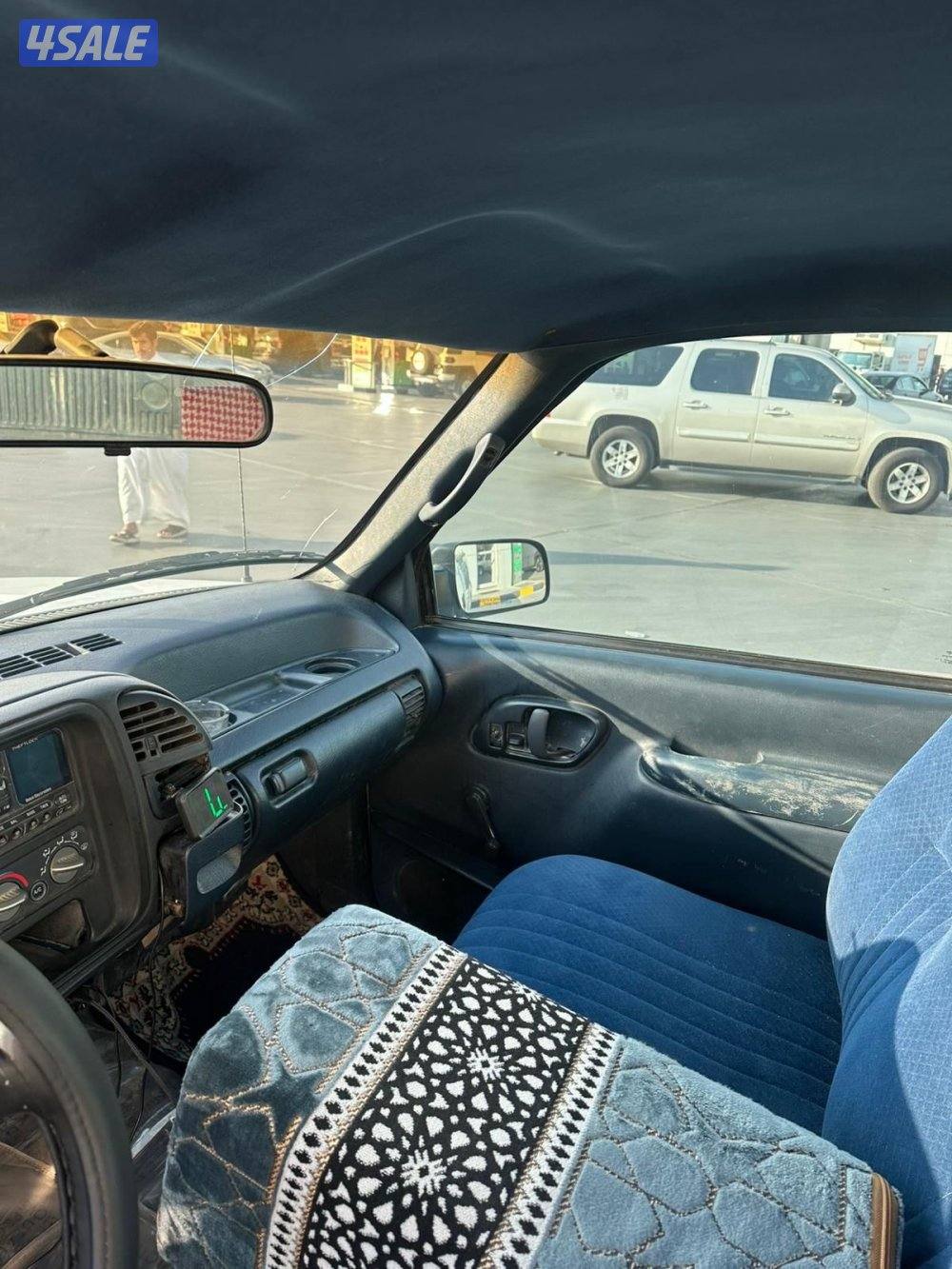 وانيت 96 شرط النظافه وكل شي شغال فيه والشاصي غير مفحوص5