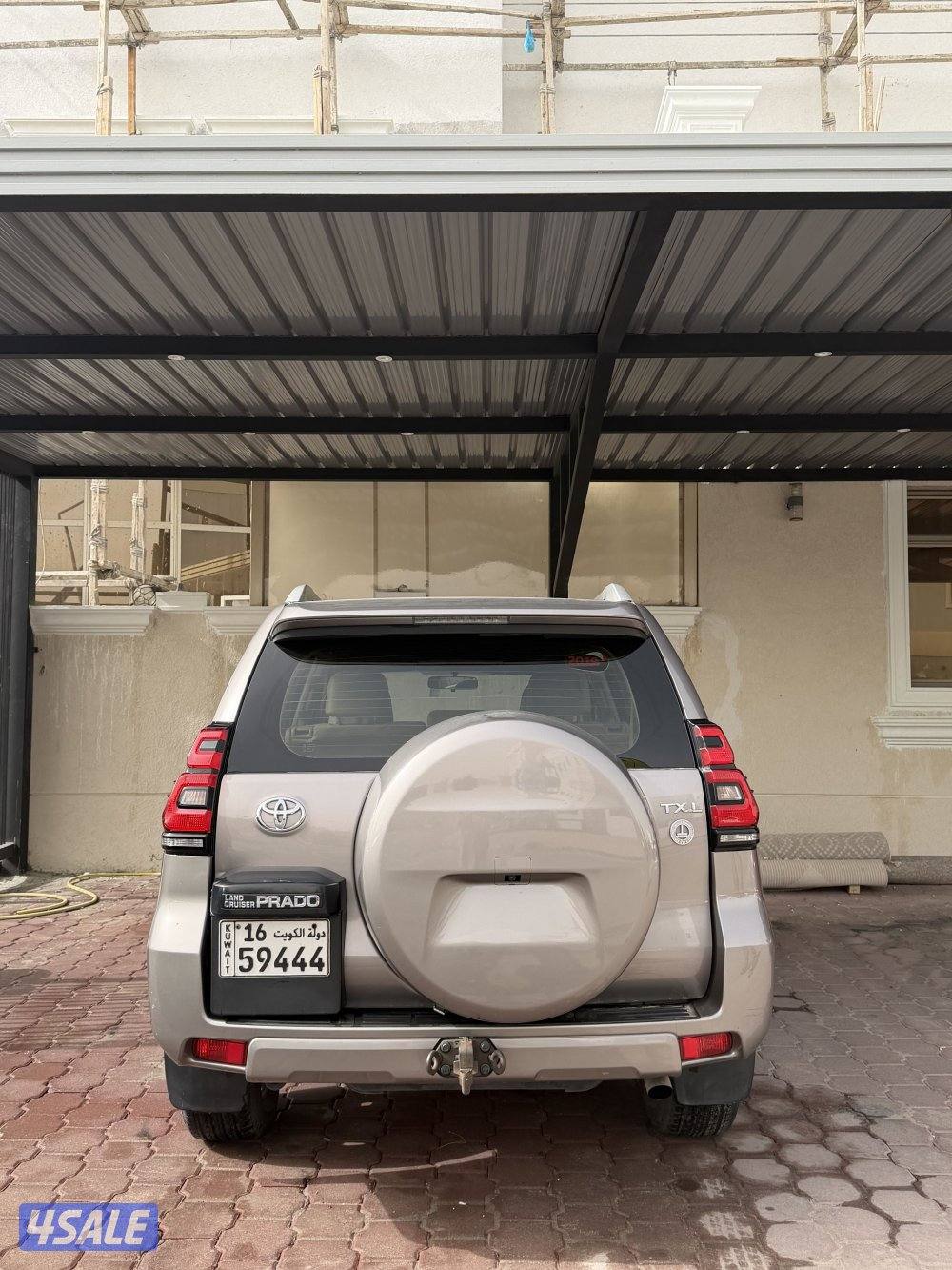 للبيع برادو ٢٠١٩0