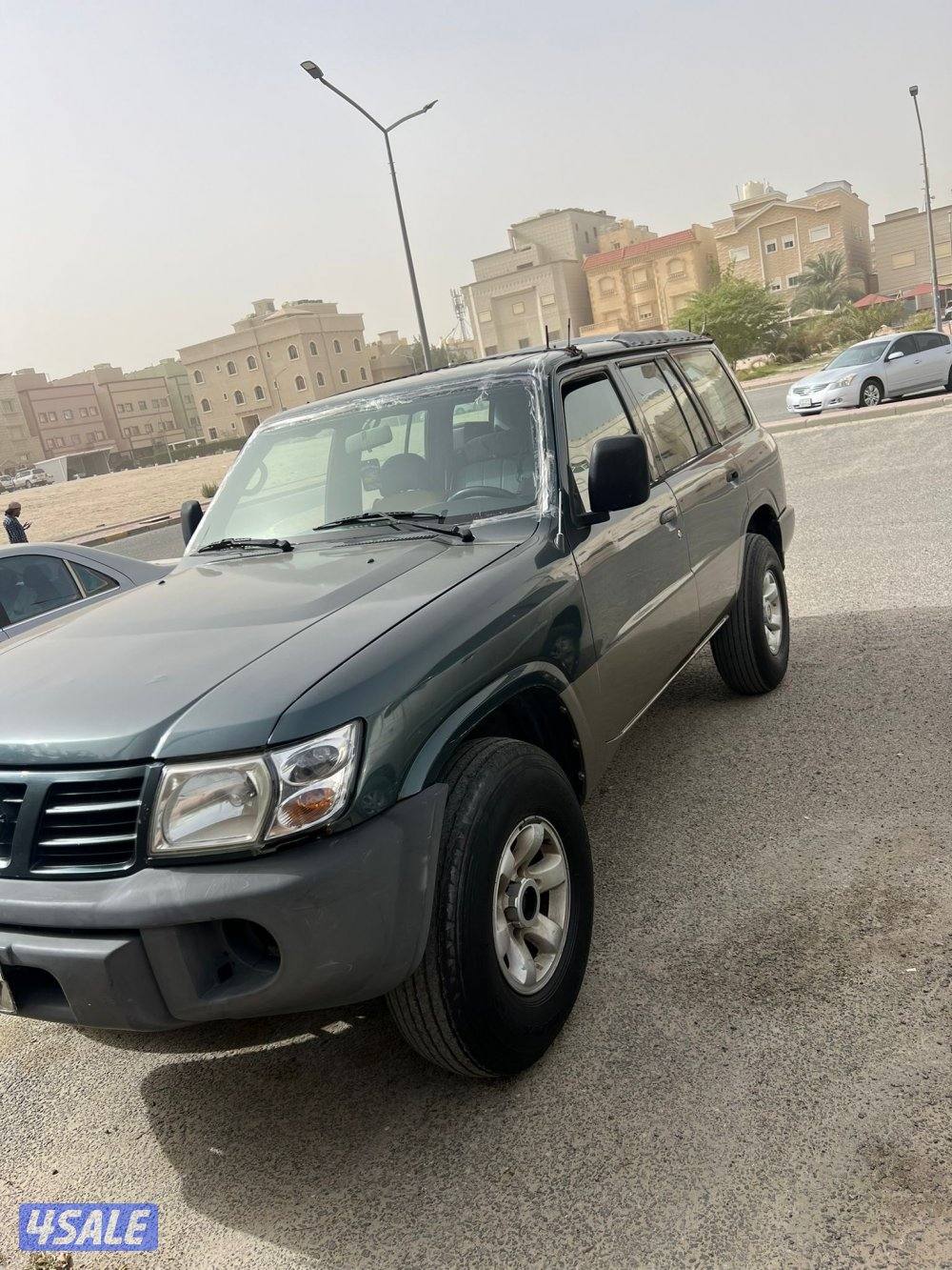 سفاري عليه شد0