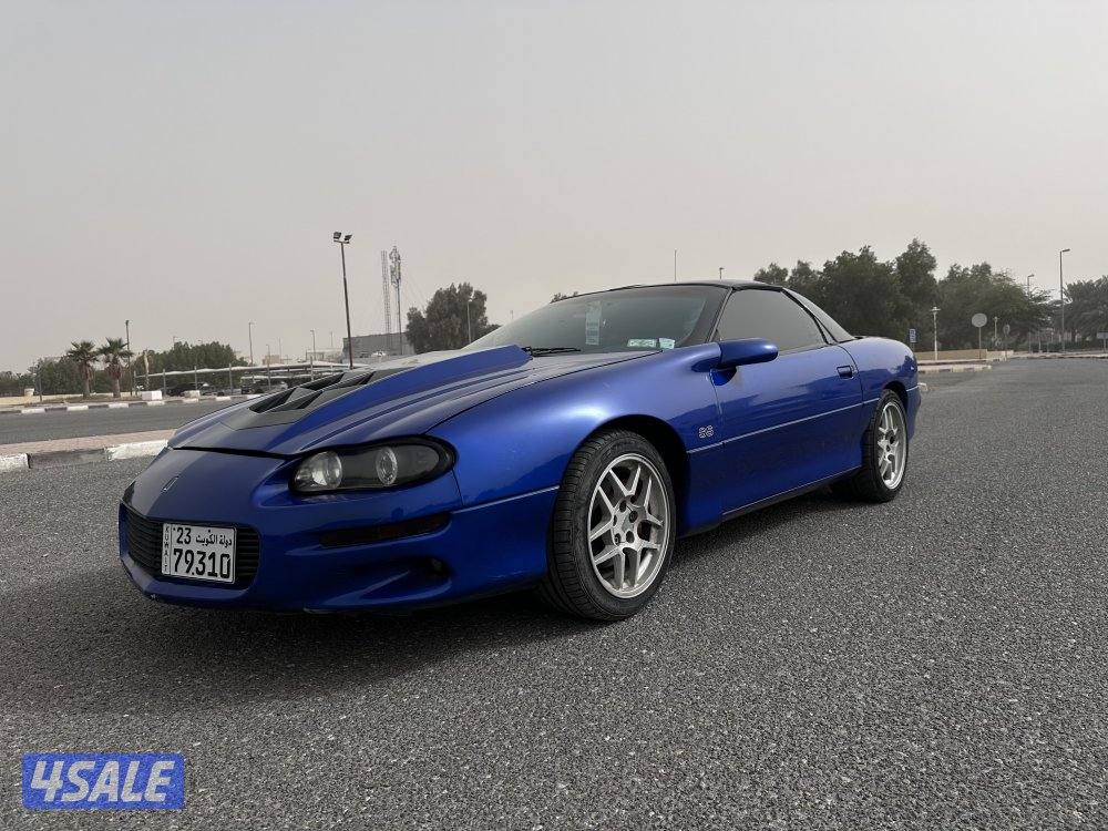 للبيع كمارو ss موديل ٢٠٠٠ توا واصله من امريكا2