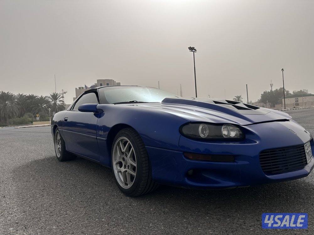 للبيع كمارو ss موديل ٢٠٠٠ توا واصله من امريكا3