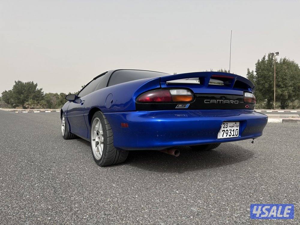 للبيع كمارو ss موديل ٢٠٠٠ توا واصله من امريكا4