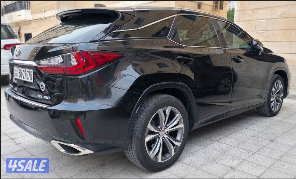 سيارة لكزس RX 350 بحالة ممتازة، يقودها طبيب، من الفئة الأعلى معروضة لل7