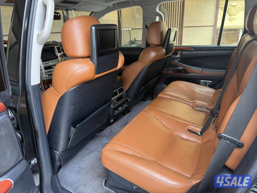 لكزس الدرجه الاولى5