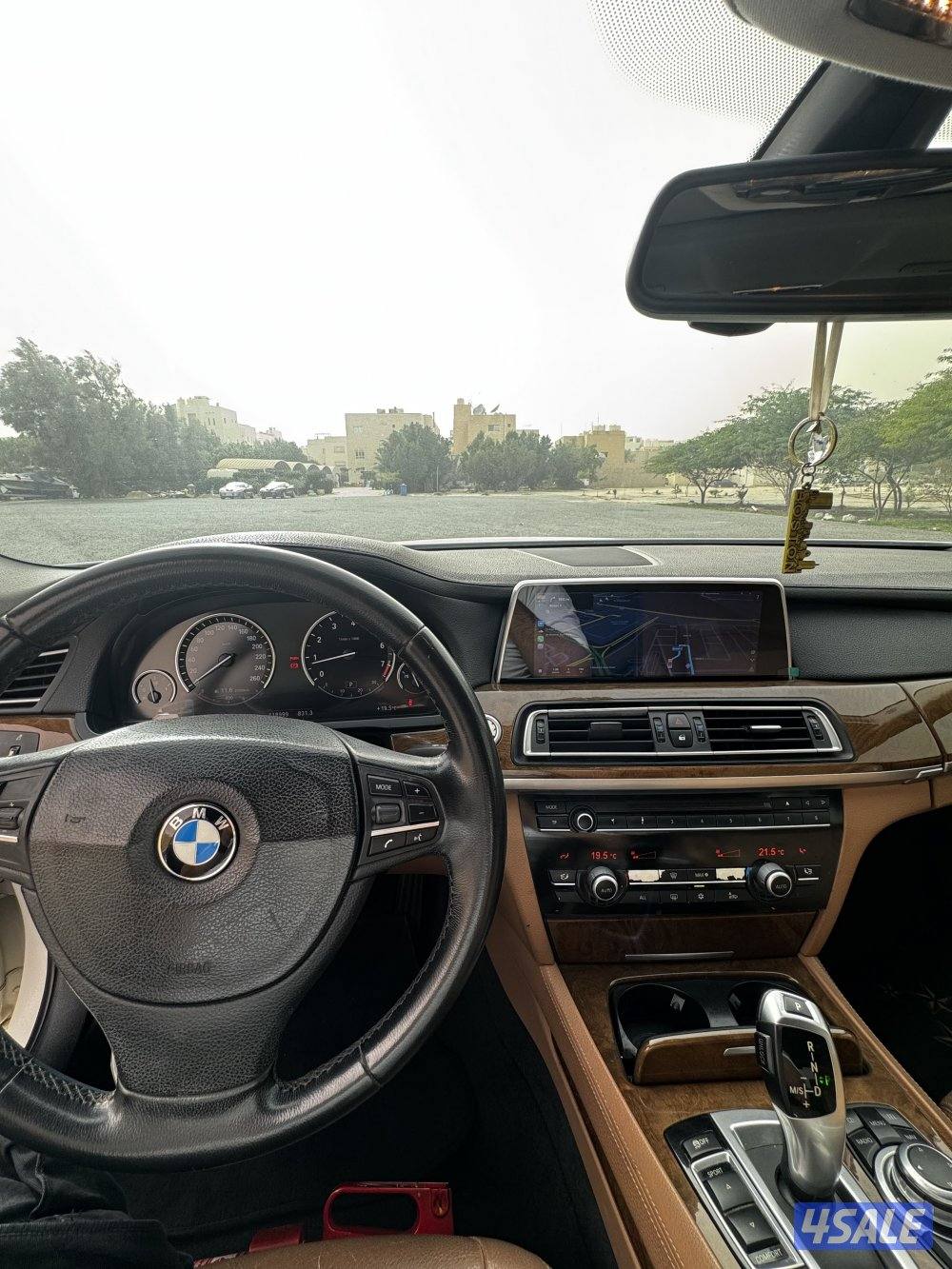 للبيع bmw730Li(118km)1