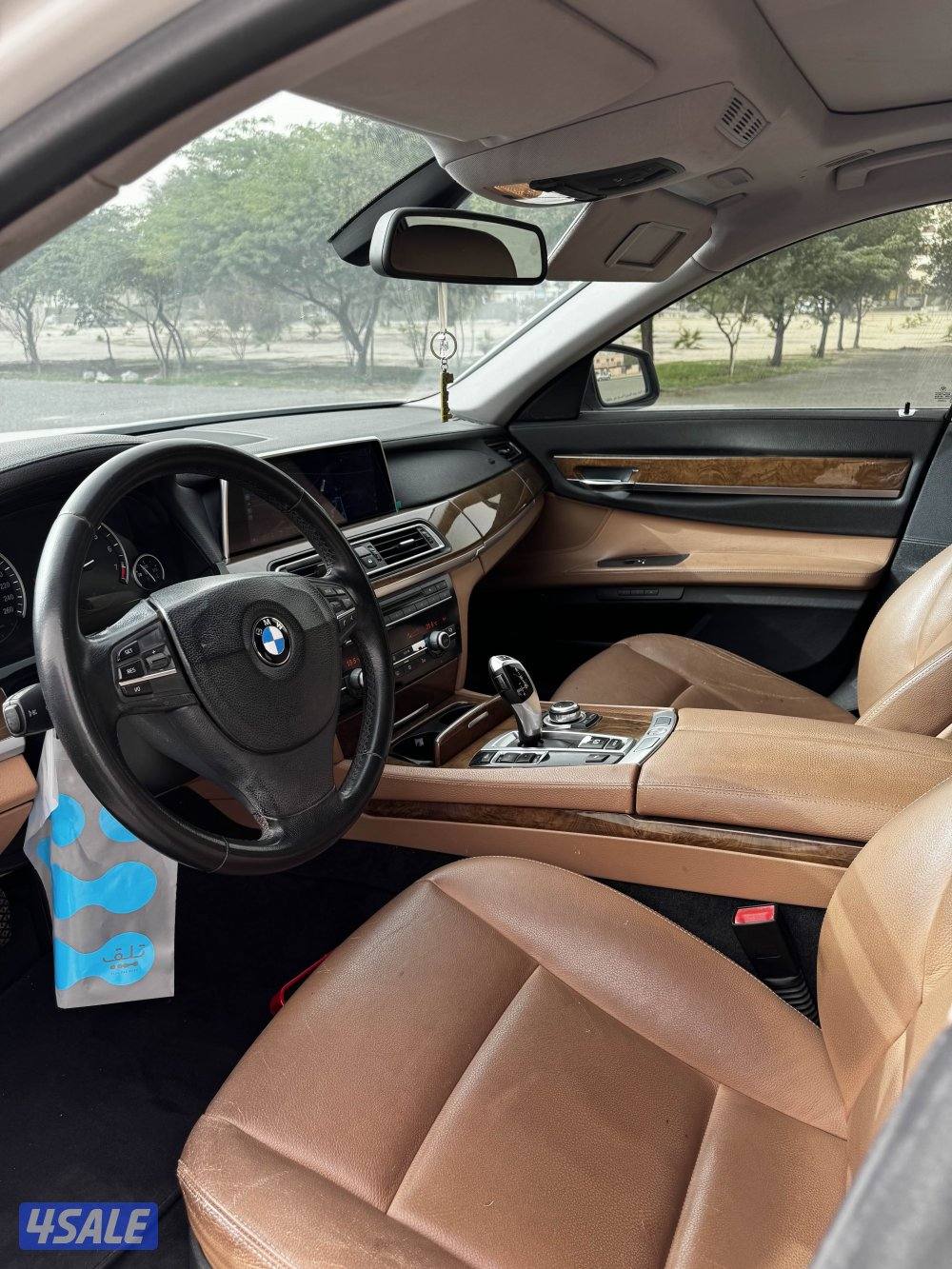 للبيع bmw730Li(118km)2