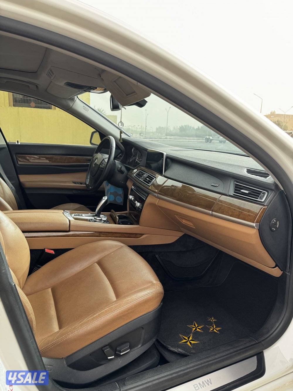 للبيع bmw730Li(118km)4