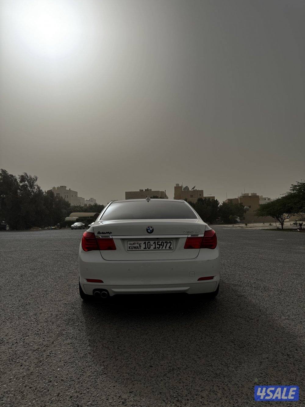 للبيع bmw730Li(118km)6