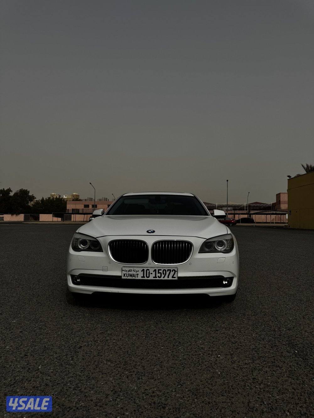 للبيع bmw730Li(118km)7