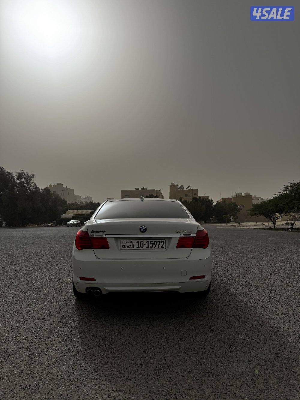 للبيع bmw730Li(118km)8