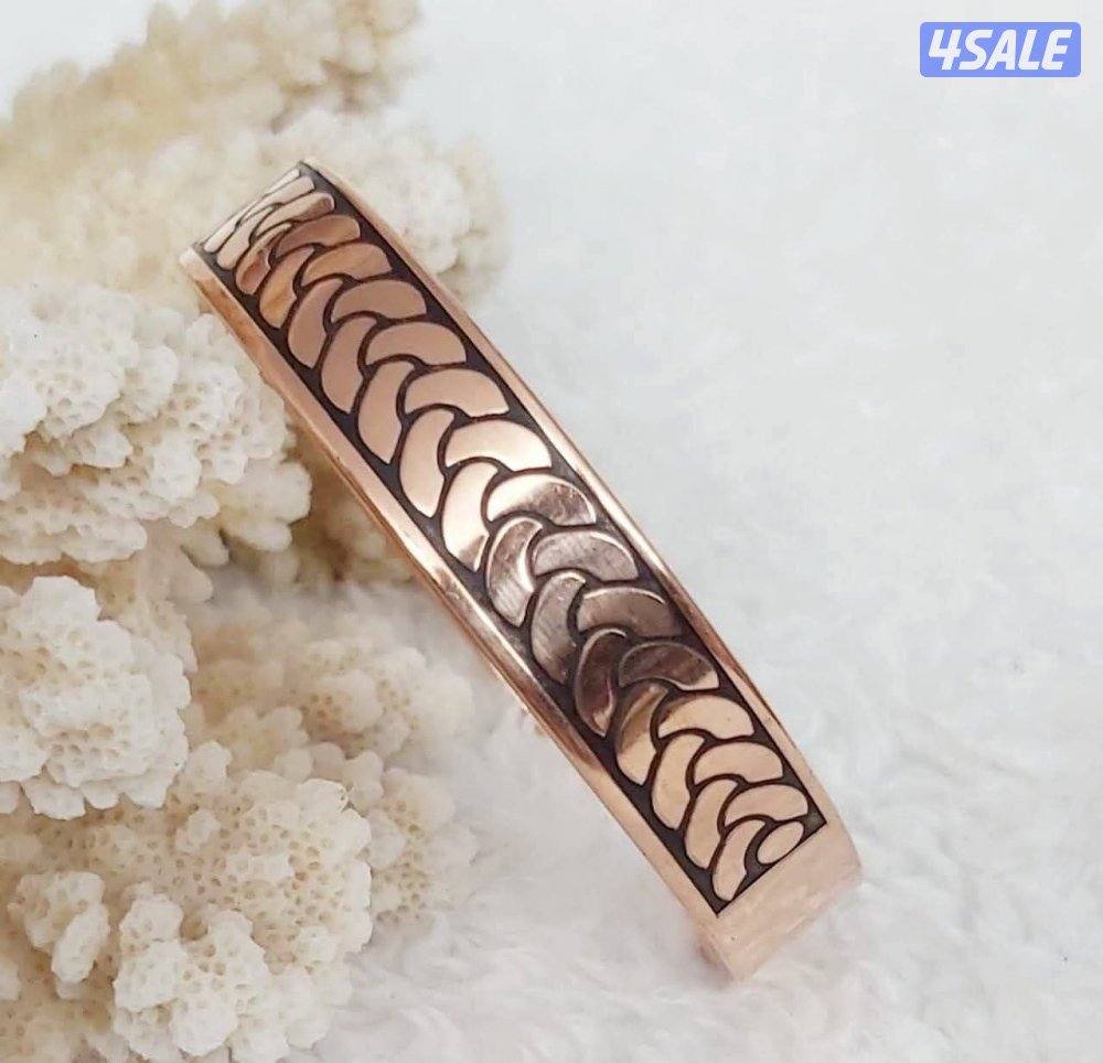 سوار نحاس || Copper bracelet2