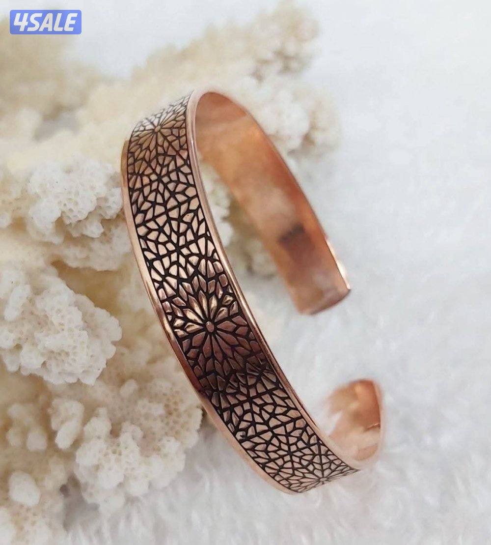 سوار نحاس || Copper bracelet4
