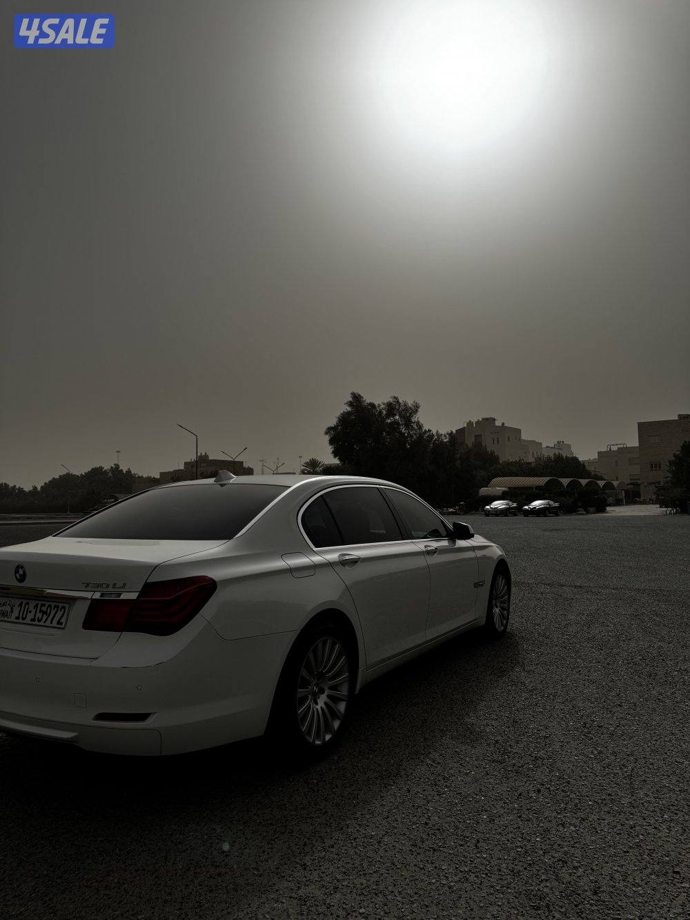 للبيع bmw730Li(118km)9