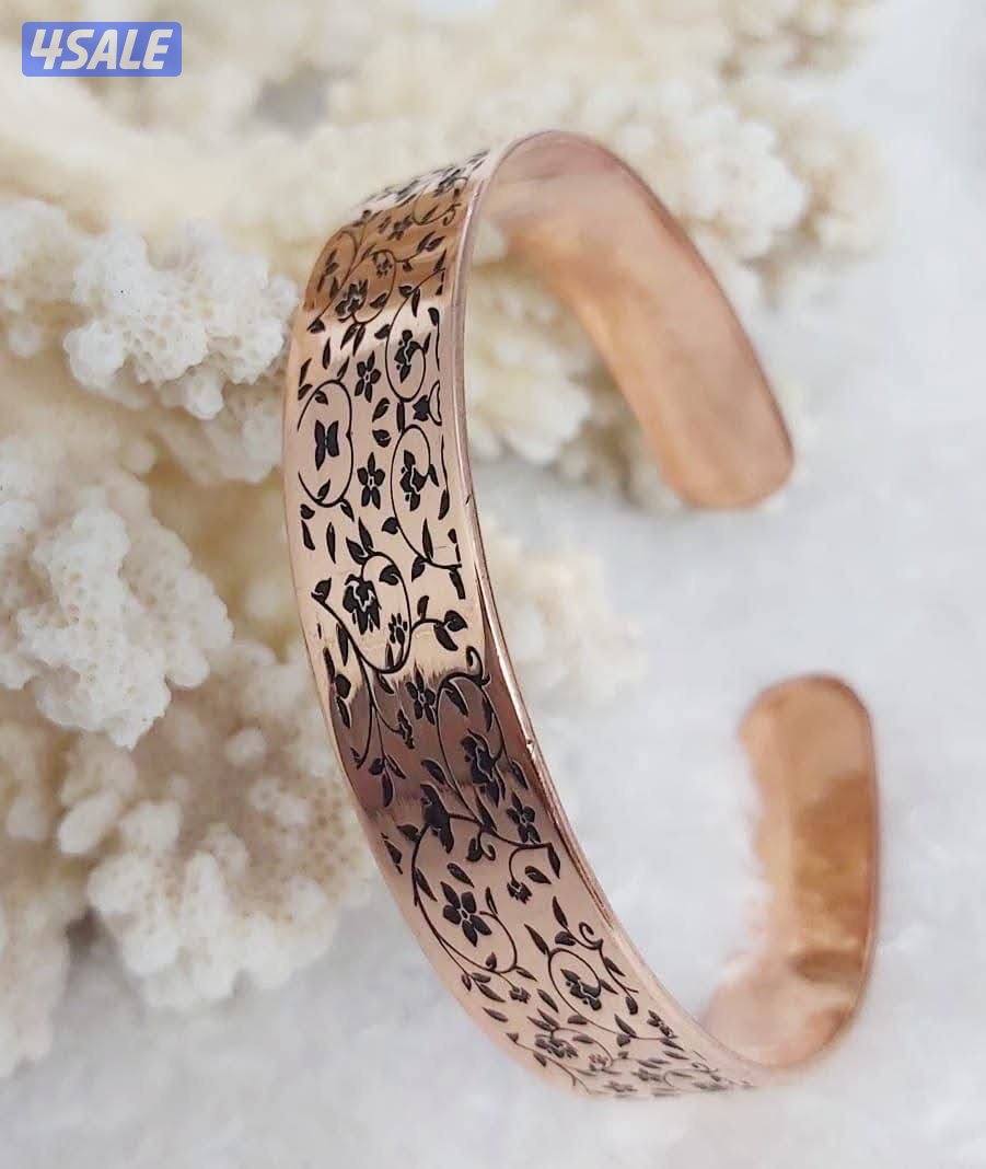 سوار نحاس || Copper bracelet7